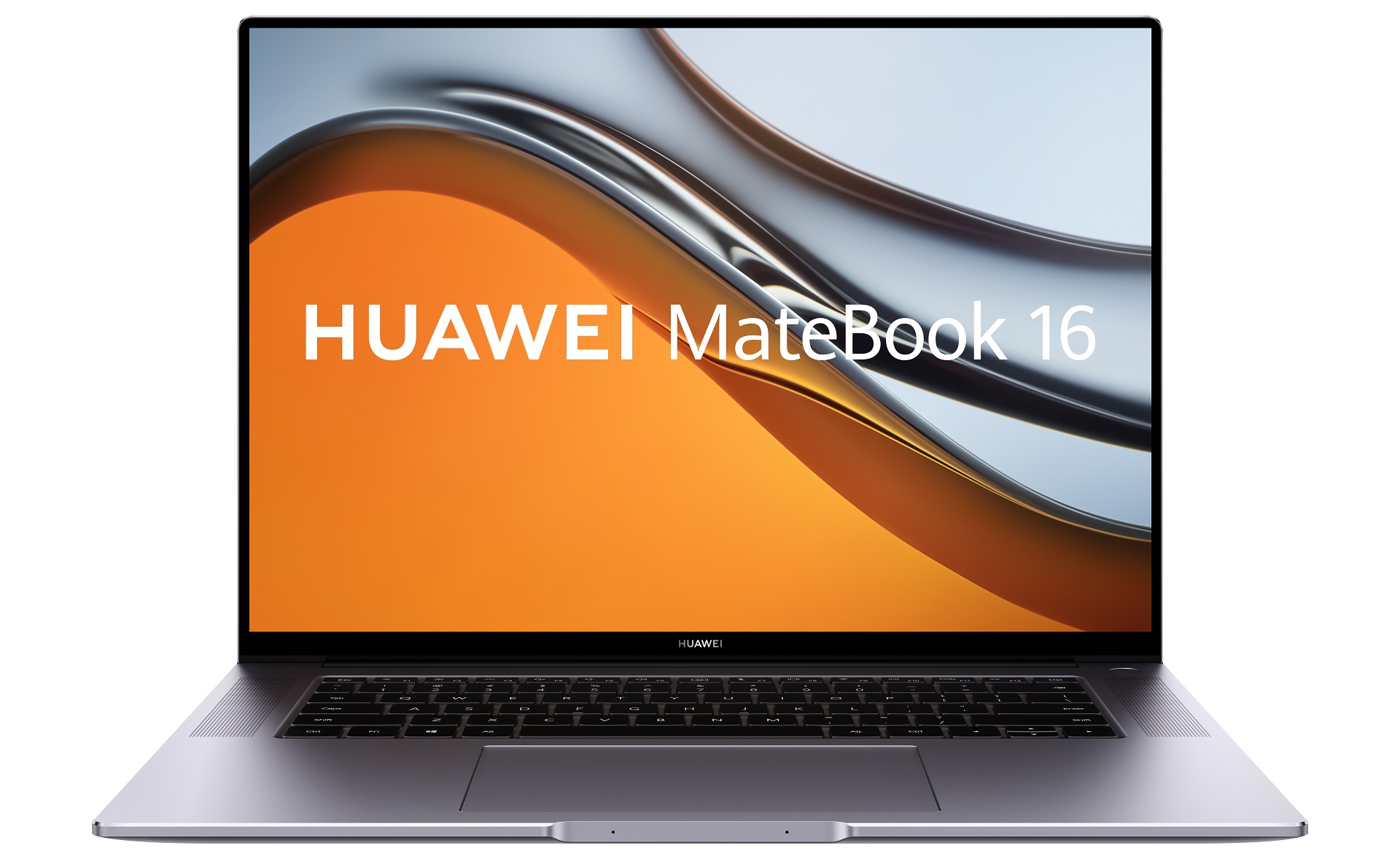 HUAWEI MateBook 16 Product Image Grey Front 2