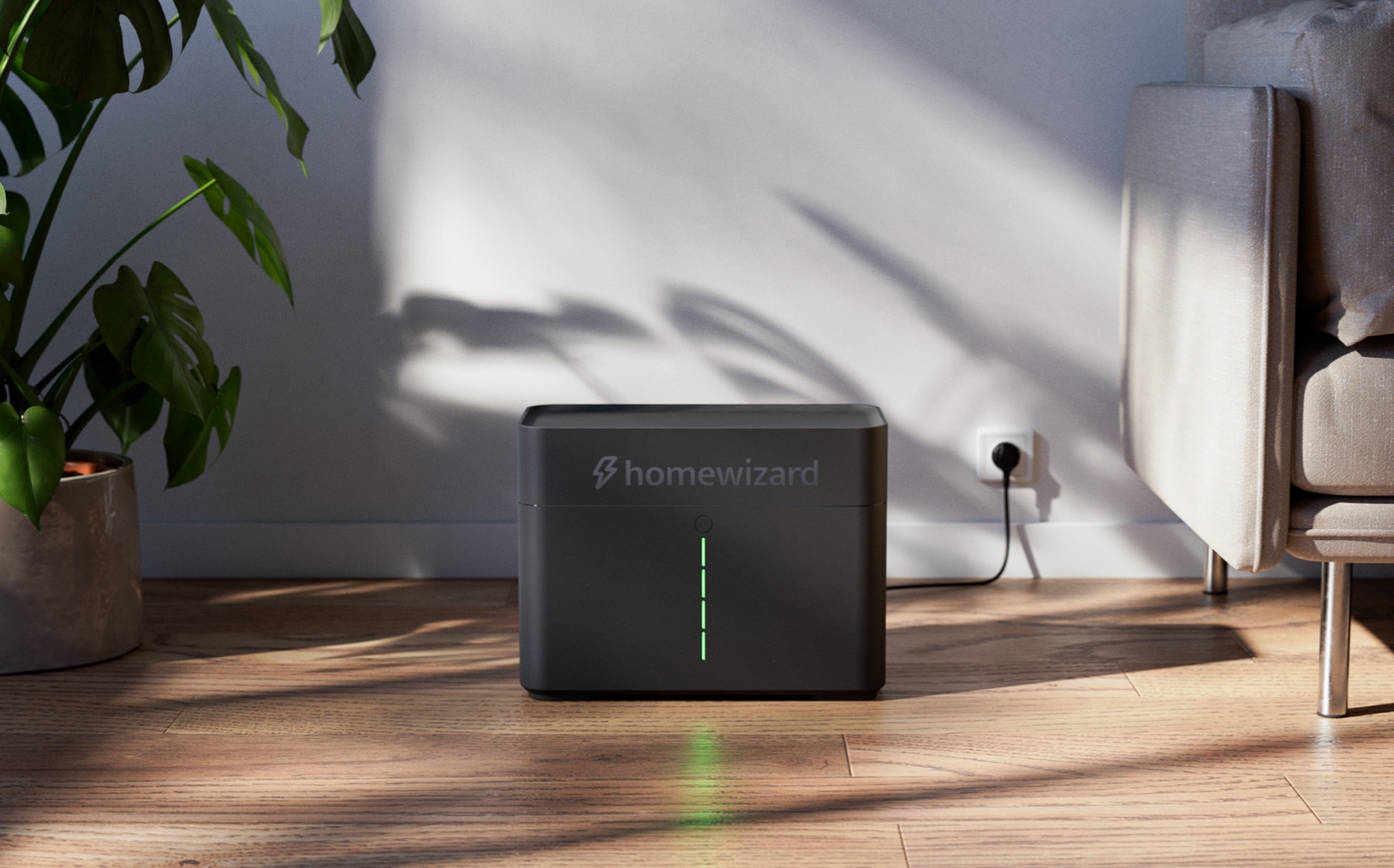 HomeWizard Plug In Battery lifestyle pcactive.nl