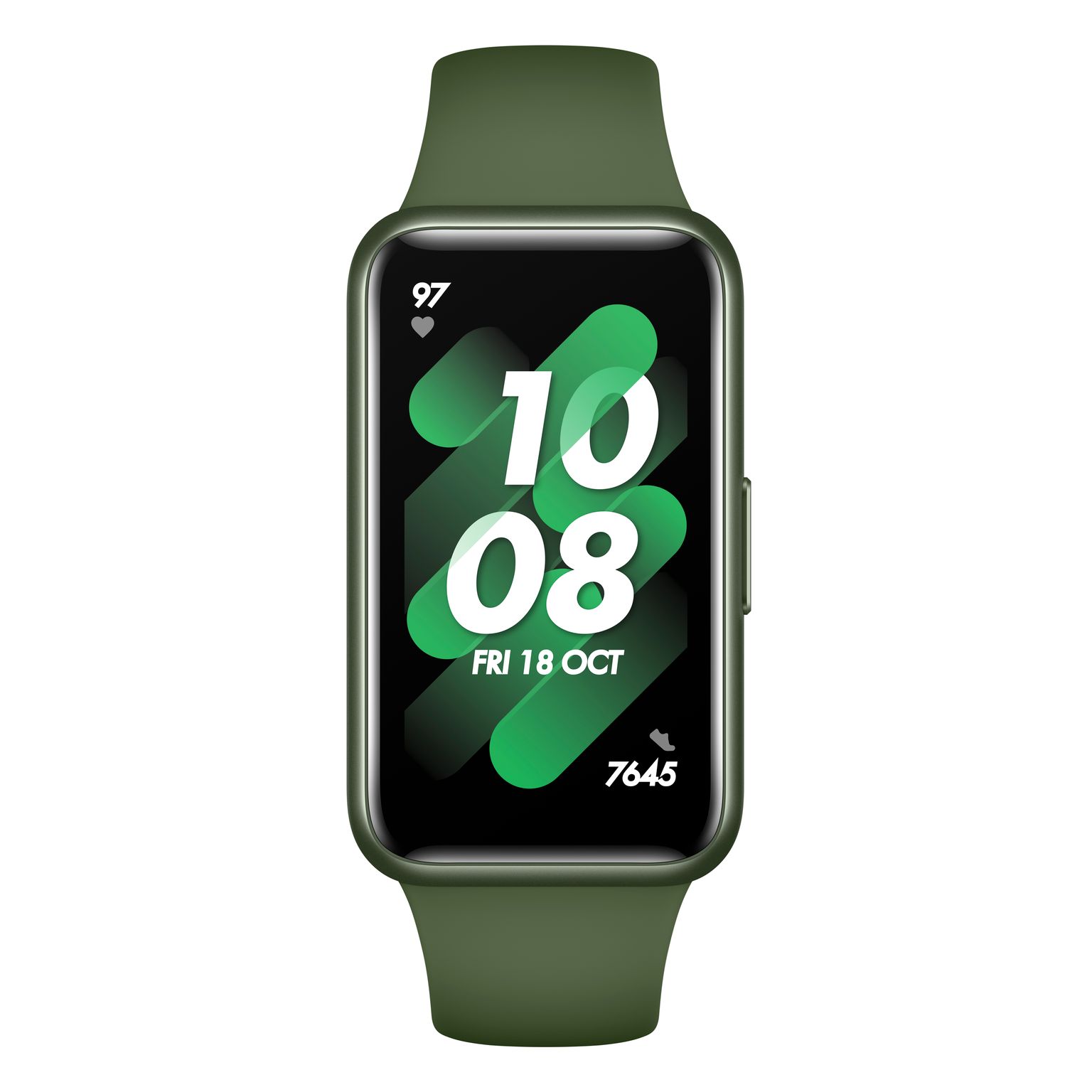 Huawei Band 7 front groen