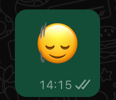 Ja knikken emoji