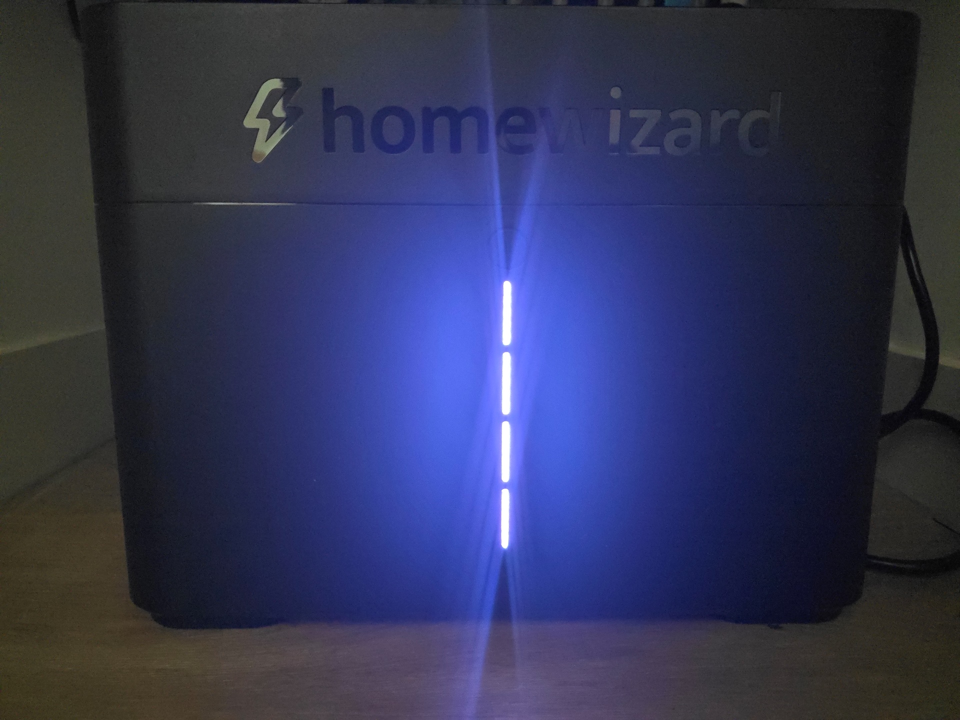 Ledstrips wit HomeWizard Plug in Battery pcactive.nl