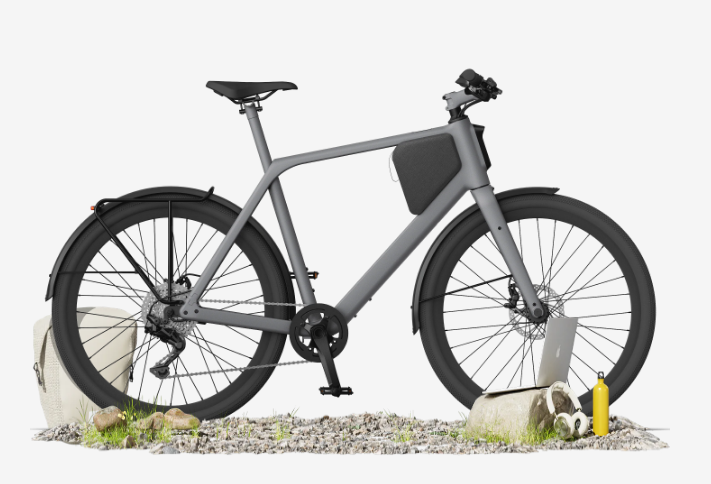 Lemmo Ebike grey