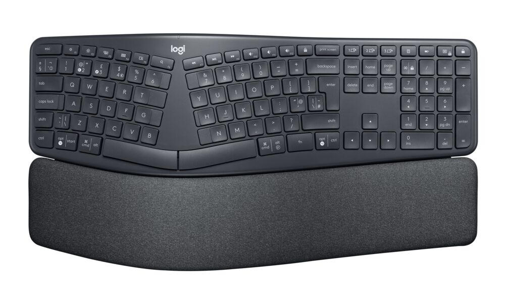 Logitech ERGO K860 ergonomisch toetsenbord