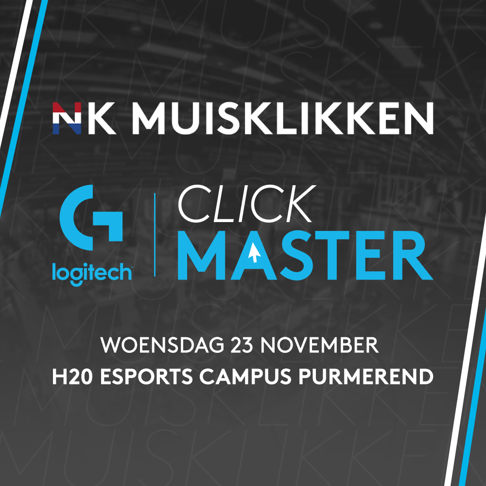 Logitech G Nederlands Kampioenschap Muisklikken