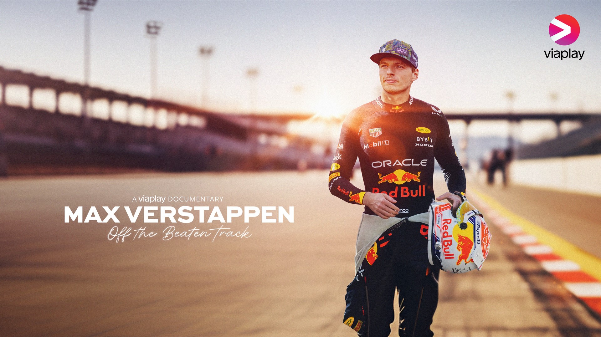 Max Verstappen Viaplay Off the beaten track