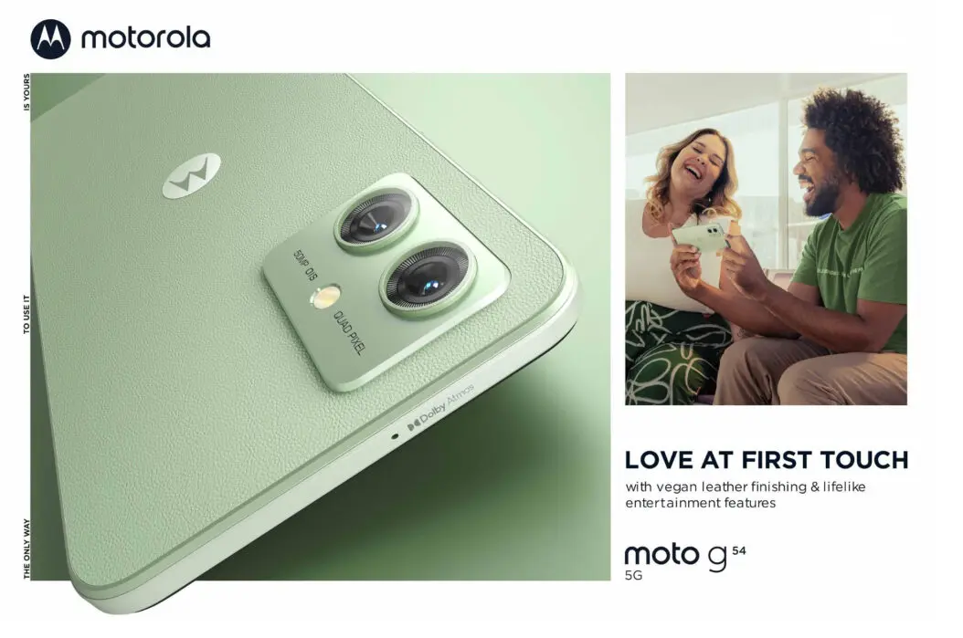 Motorola G54 5G en G84 5G Afbeelding