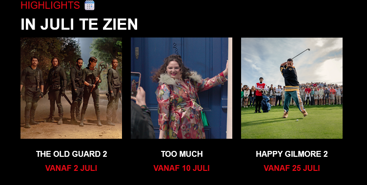 Netflix juli 2025