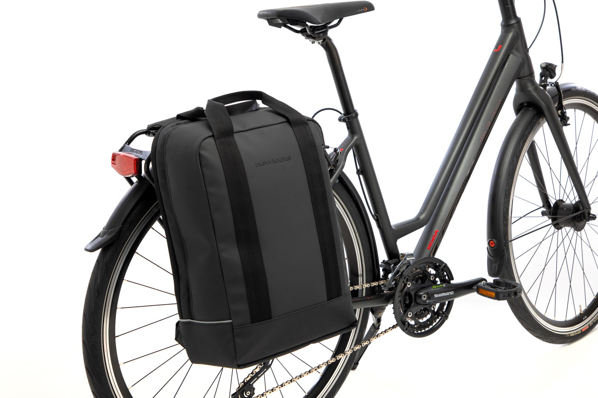 New Looxs Odense Nevada Backpack Black bicycle