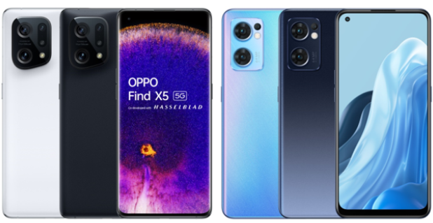 Oppo Find X5 en lite