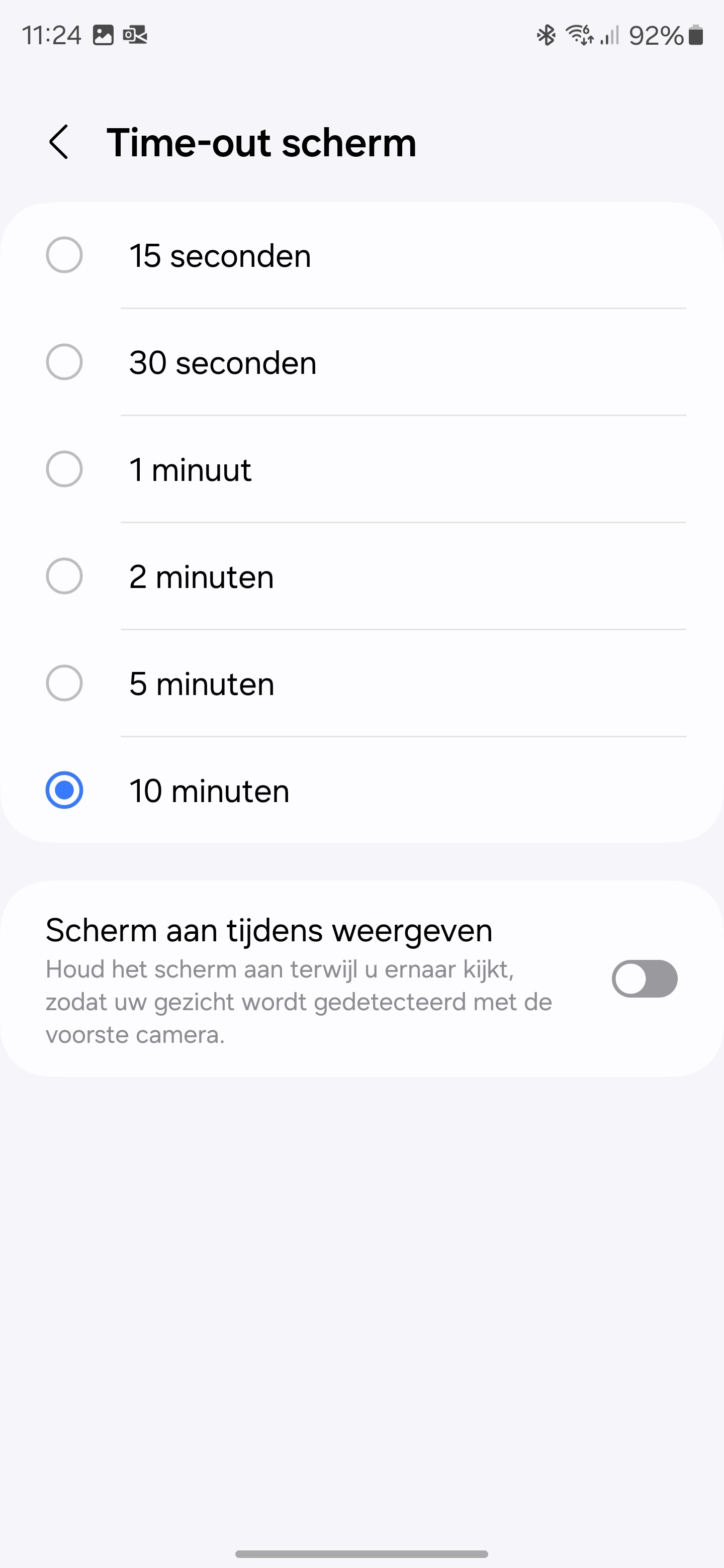 Opties Android pcactive.nl