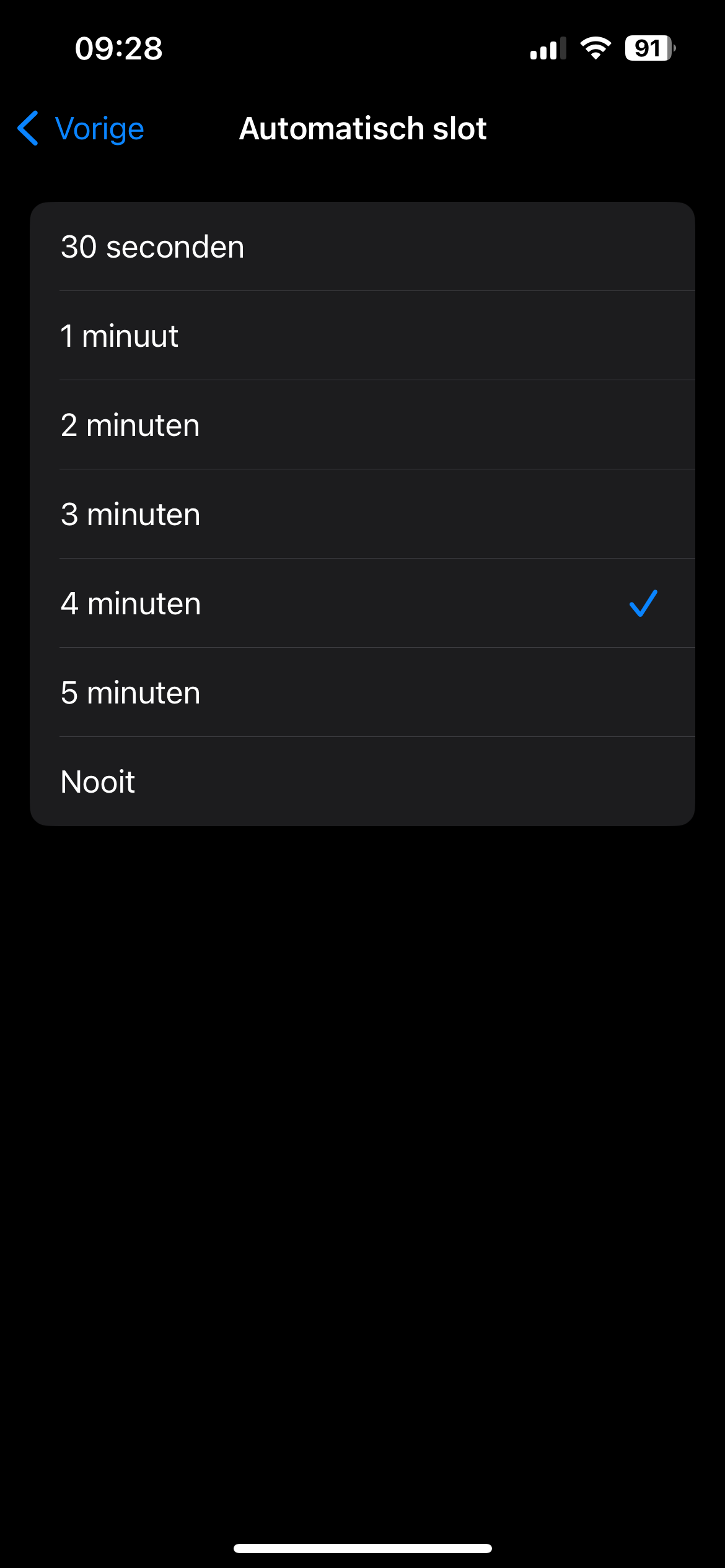 Opties iOS pcactive.nl