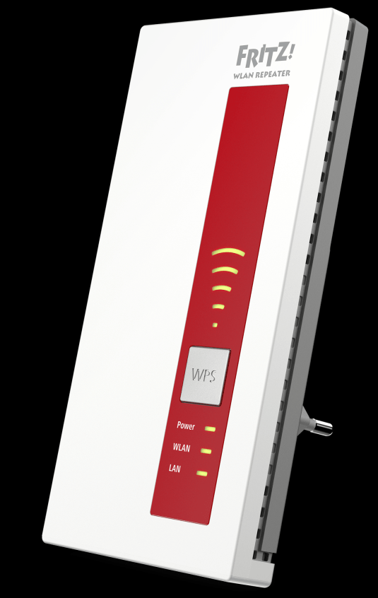 AVM FRITZWLAN Repeater 1750E freigestellt 2