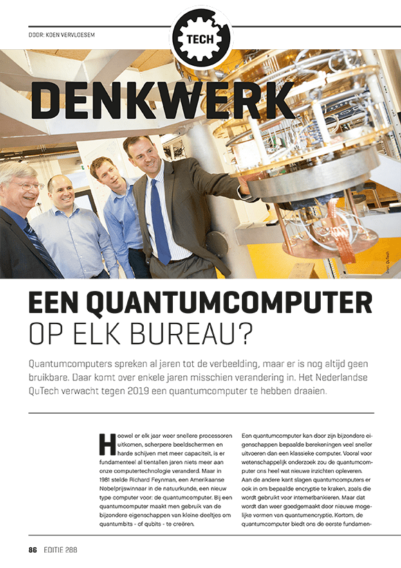 DEnkwerk PCA288 86