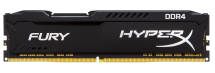 HyperX Black FURY DDR4 DIMM 1 s hr1 uitgelicht