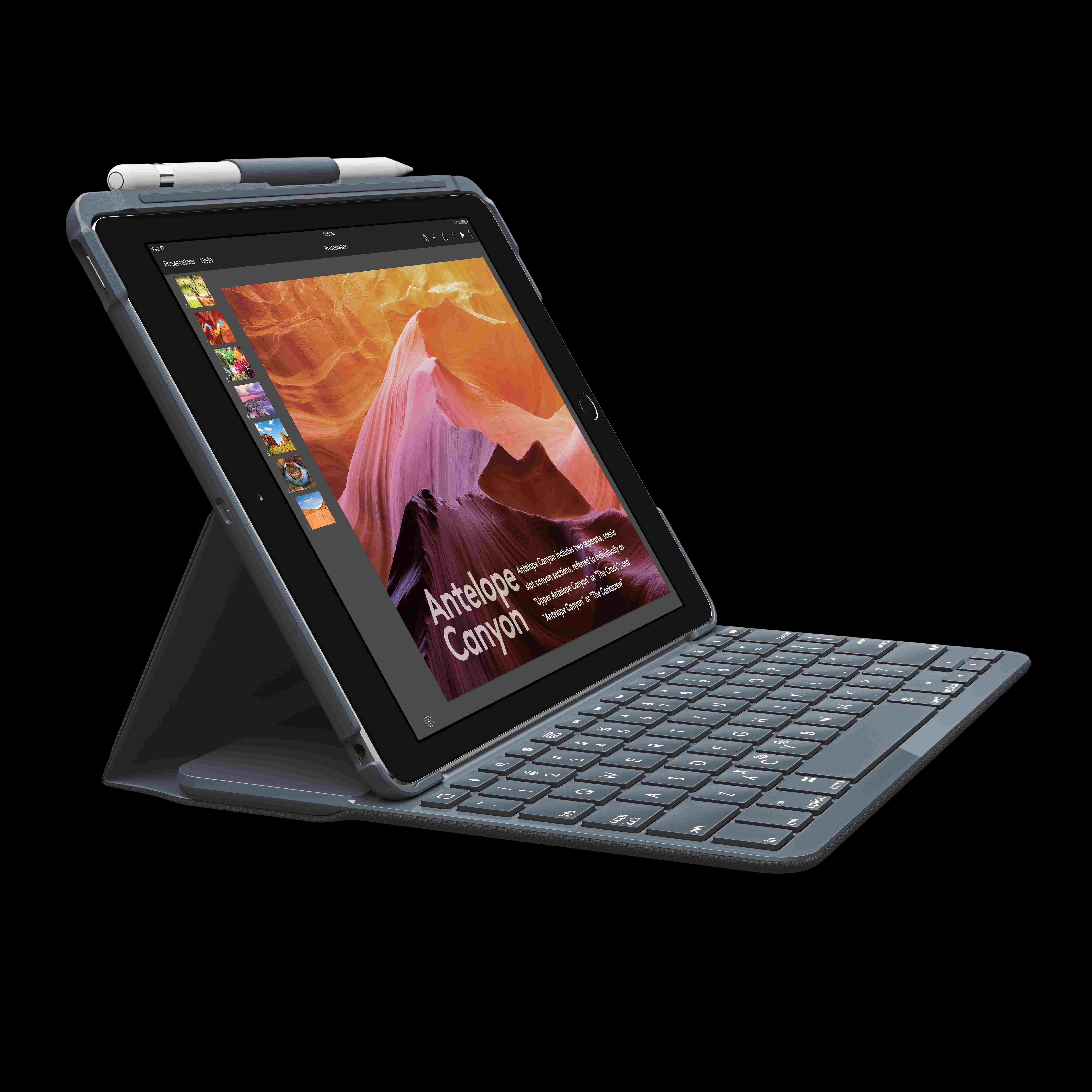 Logitech Slim Folio voor weggeefactie