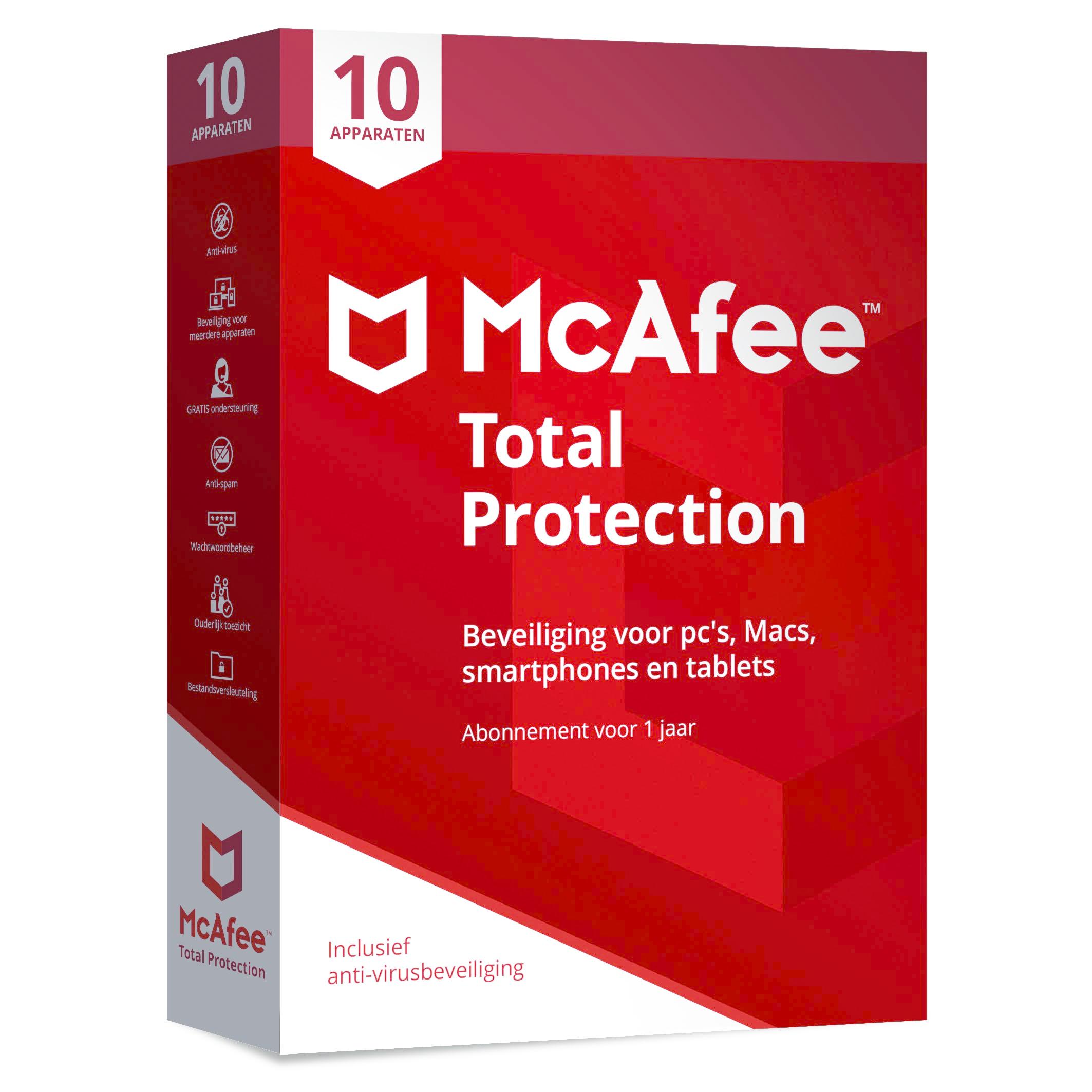 McAfee NL MTP10