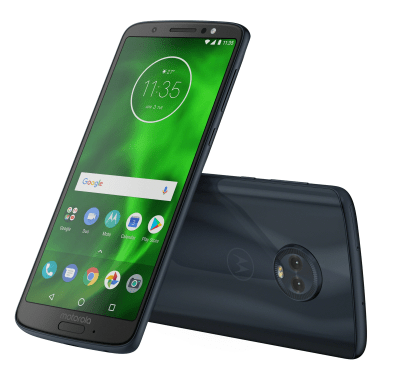 MotoG6 ROW DeepIndigo Laydown Combo