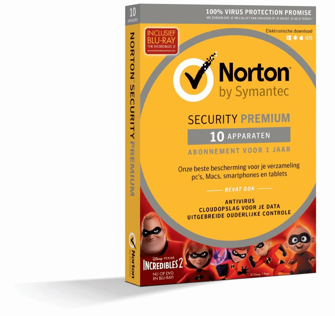 Norton 25160 INCREDIBLE BOX NL V02PH04