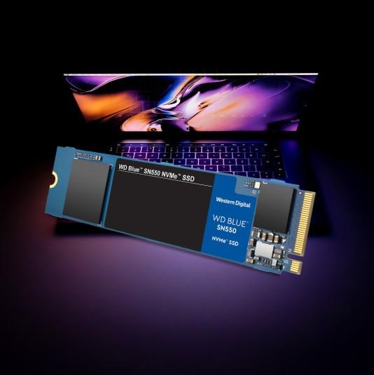 WD Blue SN550 NVMe SSD 2