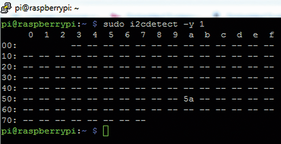 Afbeelding 5 i2c scan 2