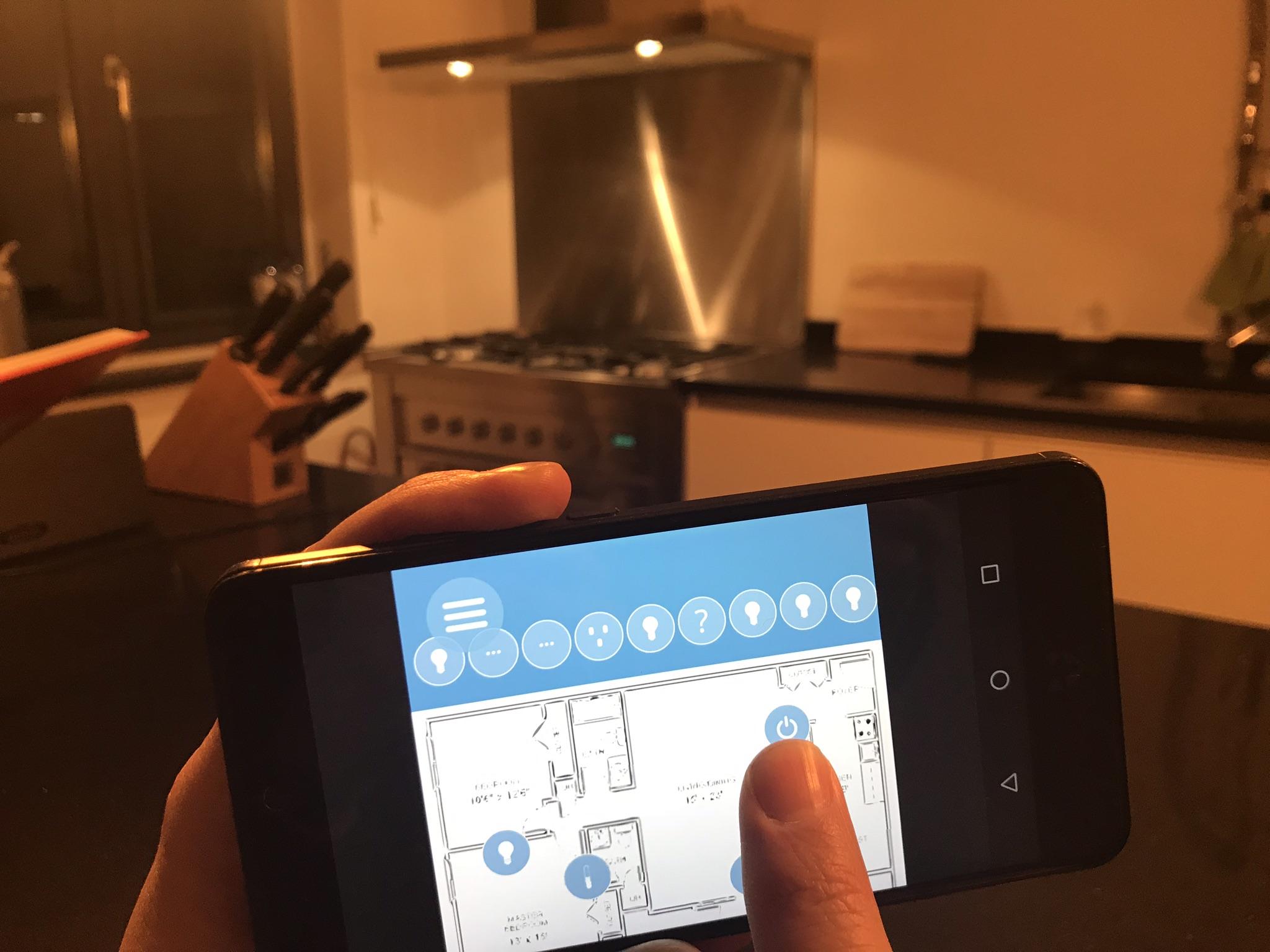 Floorplan keuken