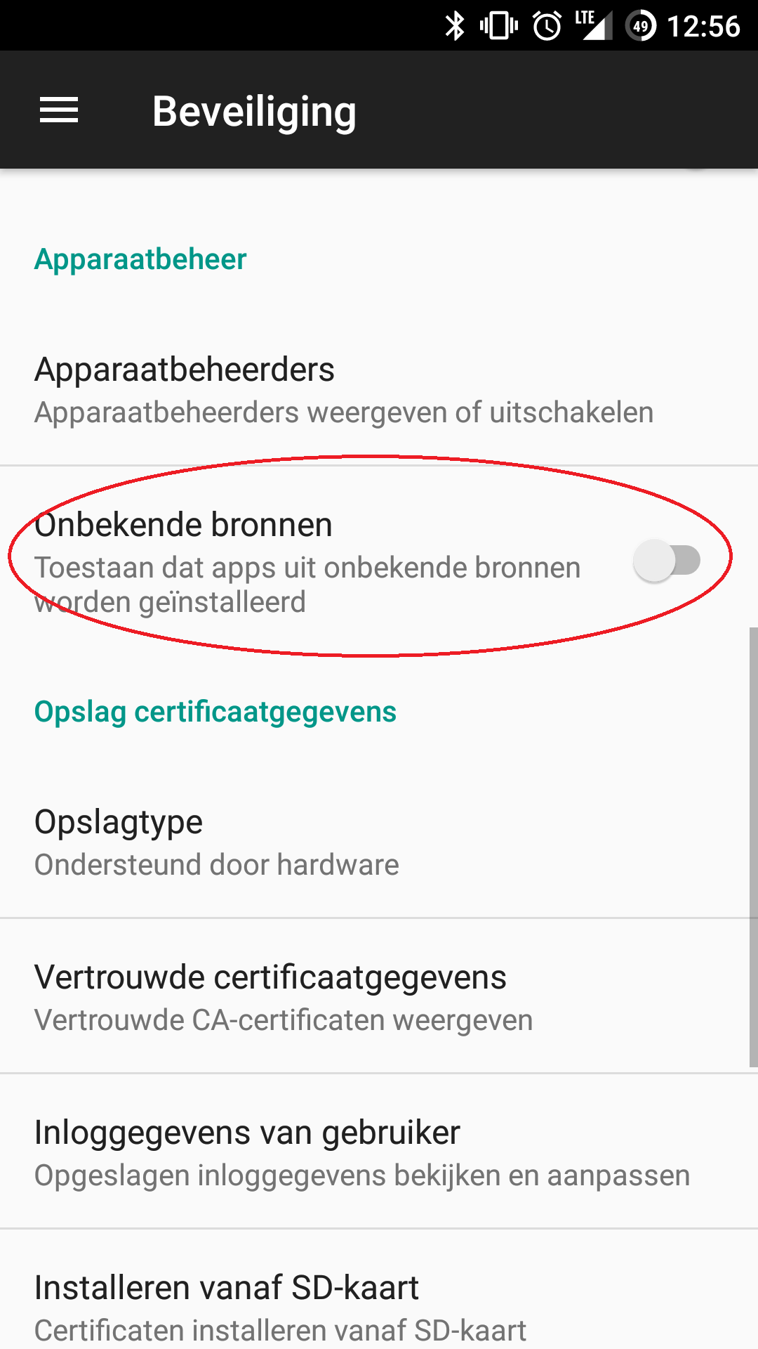 Onbekende bronnen