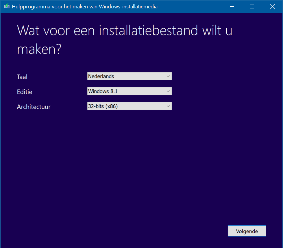 Match maken van software te downloaden Windows 7
