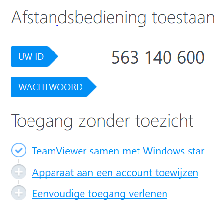 teamviewer verbinden