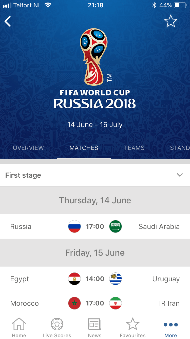 FIFA Official App