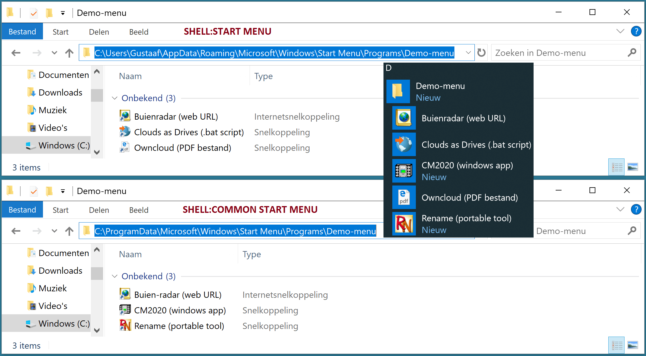 StartMenuSamenstellen