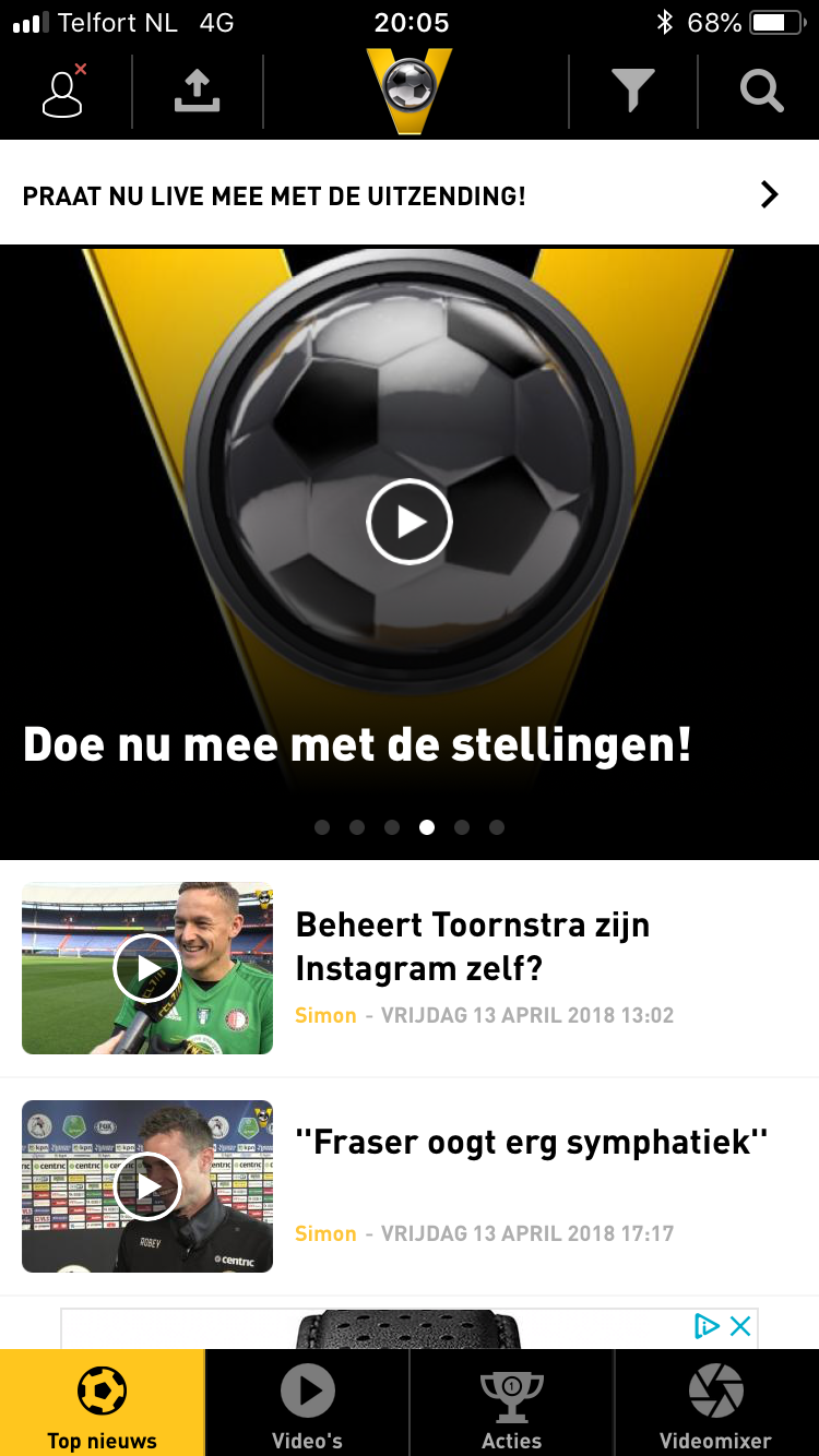 Voetbal Inside