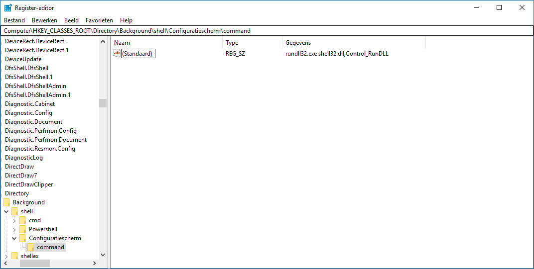 configuratiescherm1