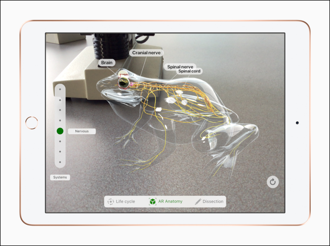 iPad 9 7 inch AR sensors 32718