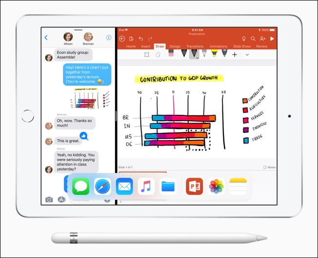 iPad 9 7 inch split screen 32718