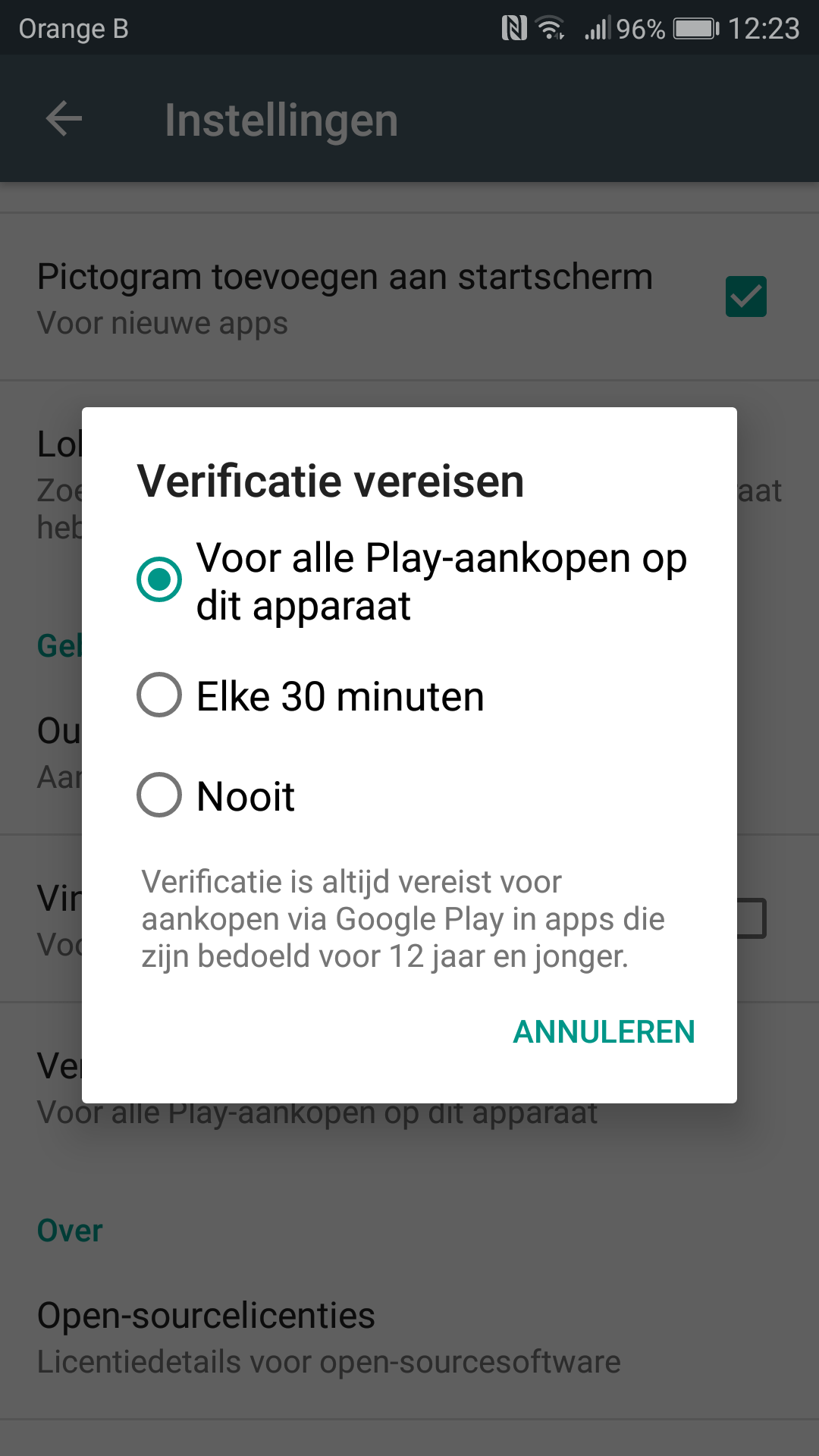 verificatie