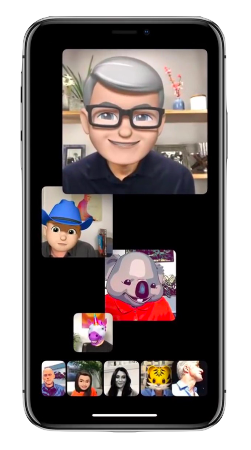 5 ios 12 facetime videovergadering