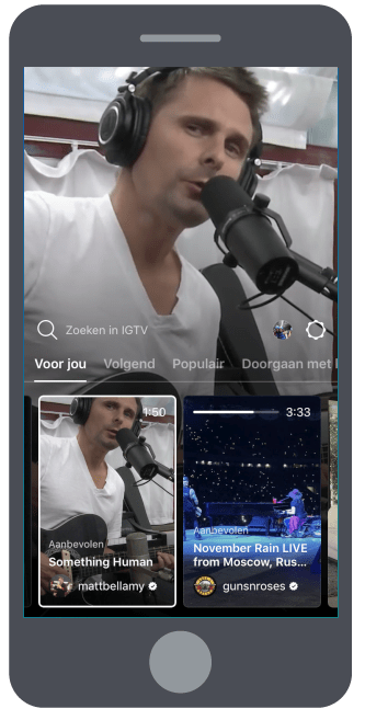 IGTV staand 2