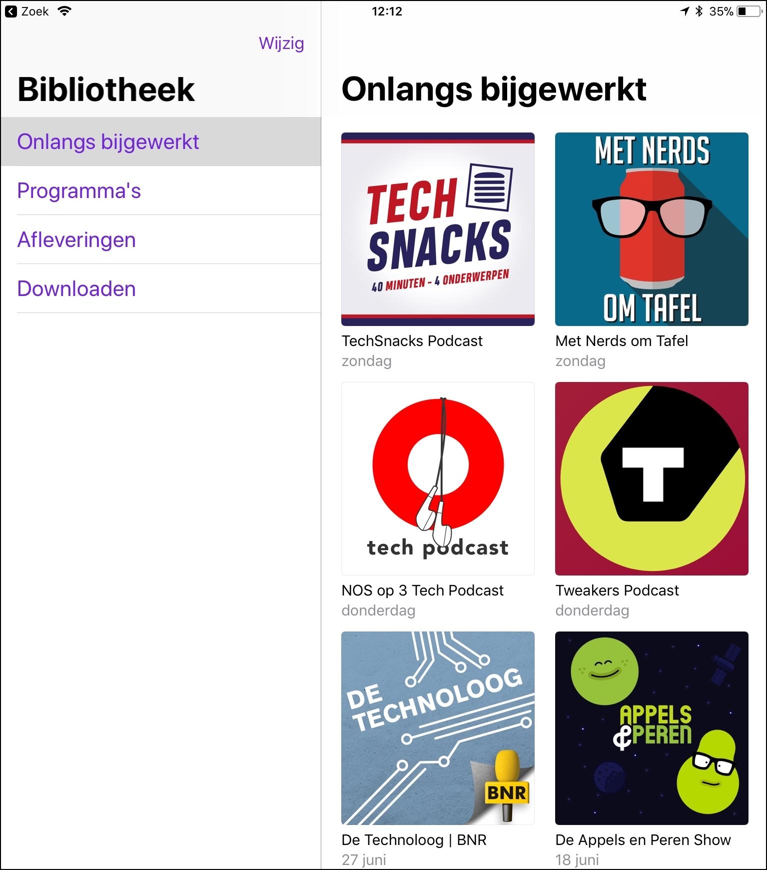 Nederlandse podcasts 2