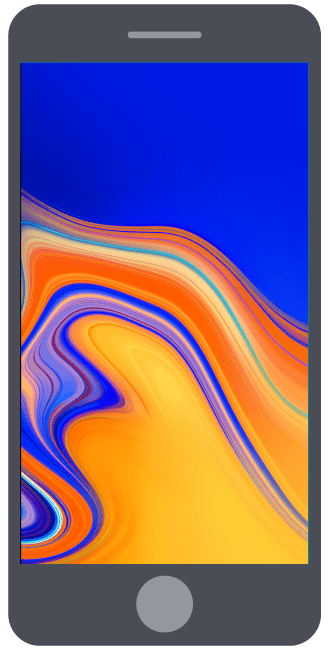 Galaxy J6 Zwart 1 small2