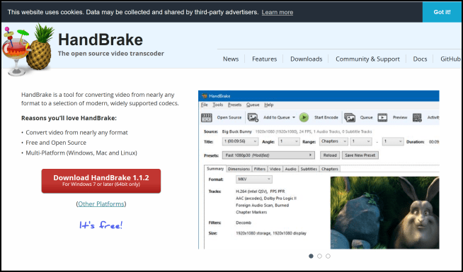 Handbrake 2