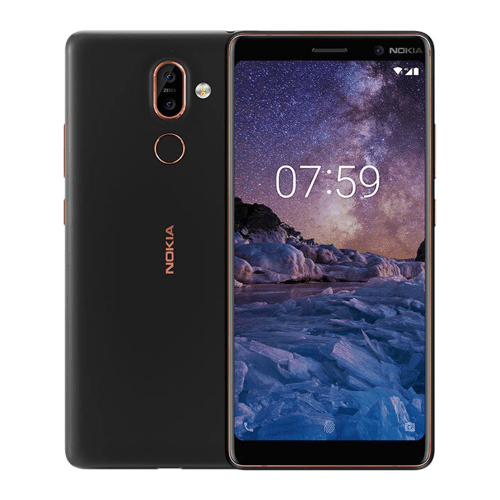 Nokia 7 Plus 6 0 Inch 4GB 64GB Smartphone Black 572101 2