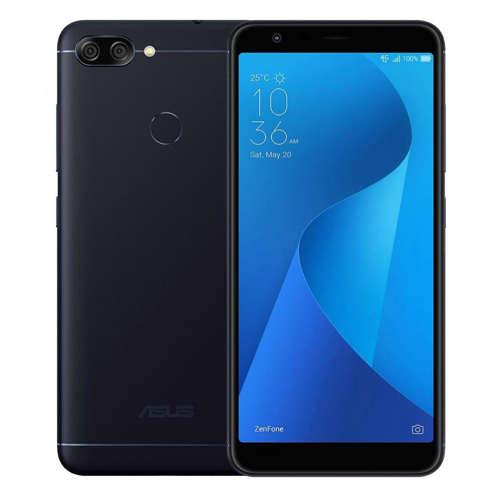 asus zenfone max plus zb570tl 32gb dual sim black