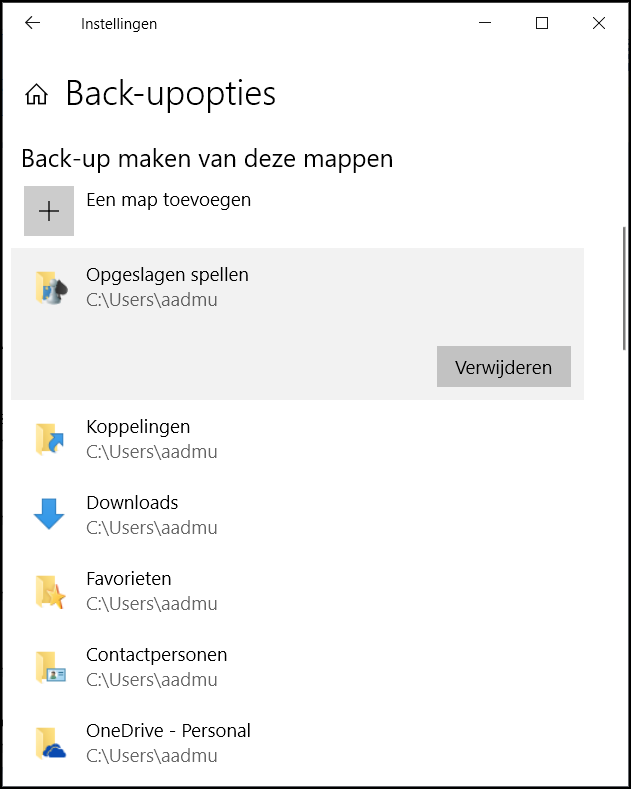 3 Backup mappen 2