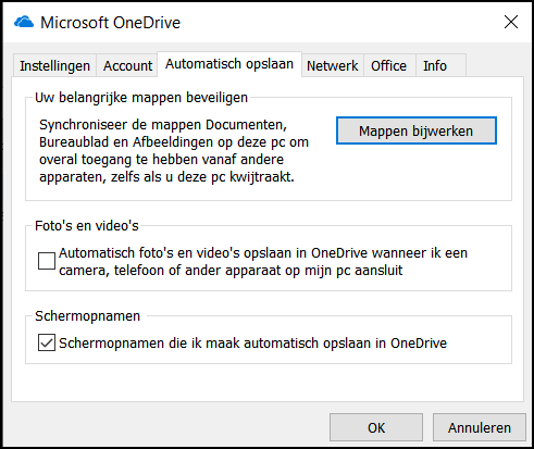 6 Microsoft OneDrive Automatisch Opslaan 2
