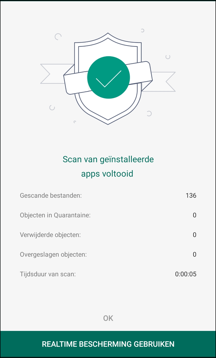 Kaspersky Mobile Antivirus staand 2