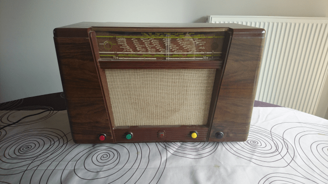 Nieuwe foto Pi Radio