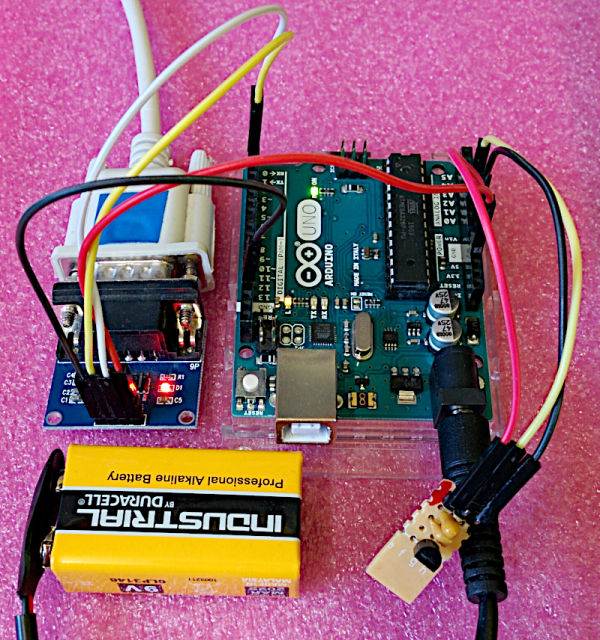 Arduino RS232 2