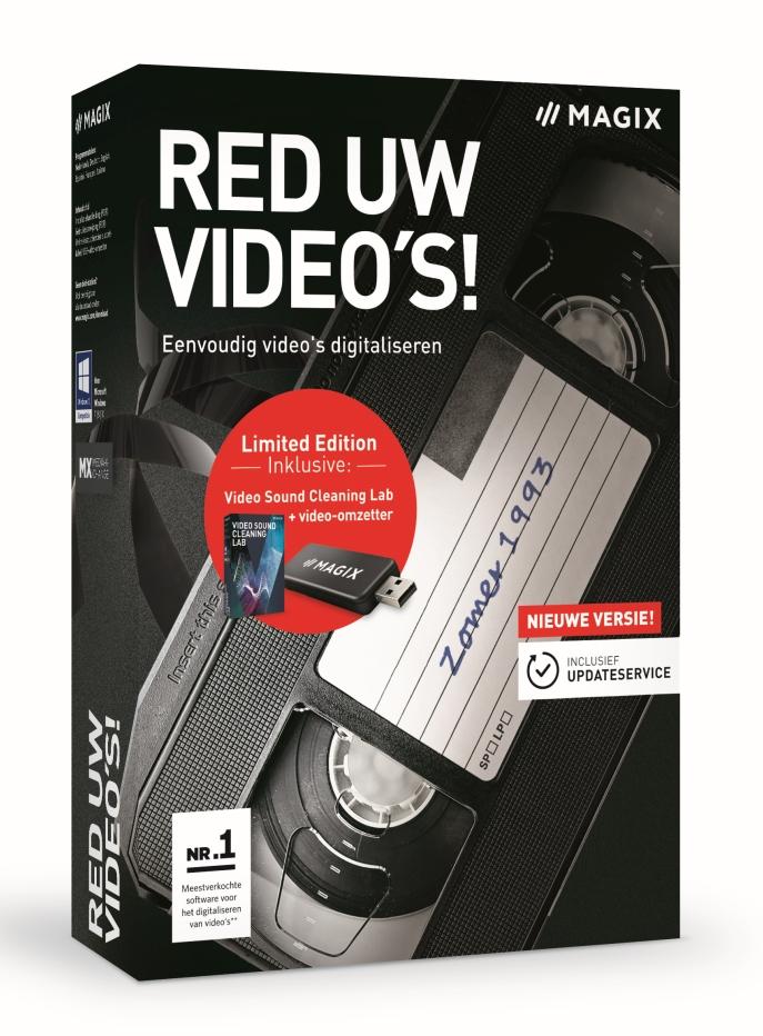 MAGIX Red uw videos NL Box CMYK 2