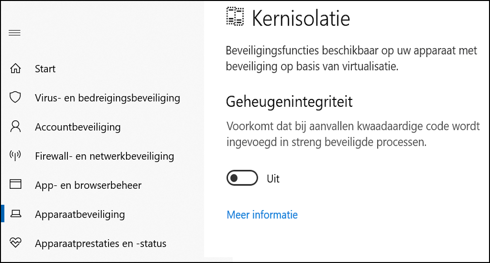 geheugenintegriteit 2