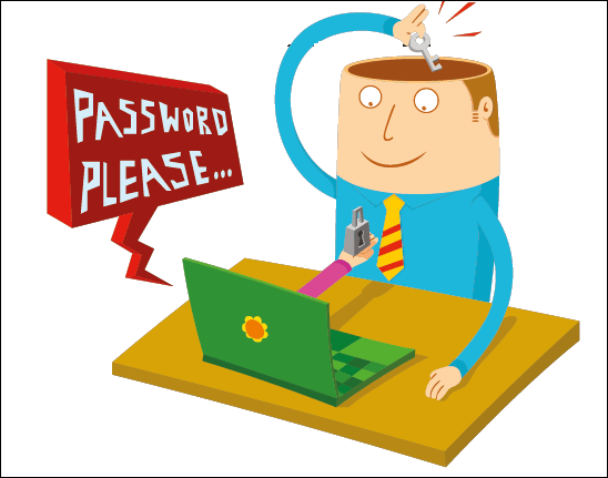 password